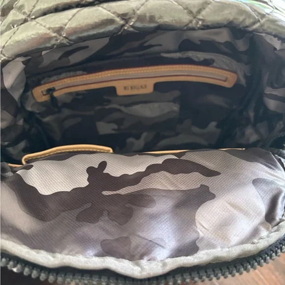 Anthracite Metallic City Metro Backpack - Picture 3 of 7